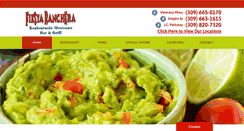 Desktop Screenshot of fiestarancherarestaurants.com